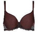 Reggiseno Spacer Mey Luxurious Hot Maroon