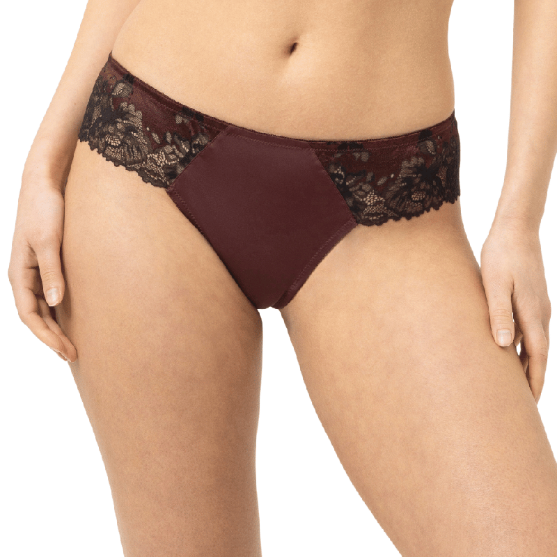 Brasiliana Mey Luxurious Hot Maroon