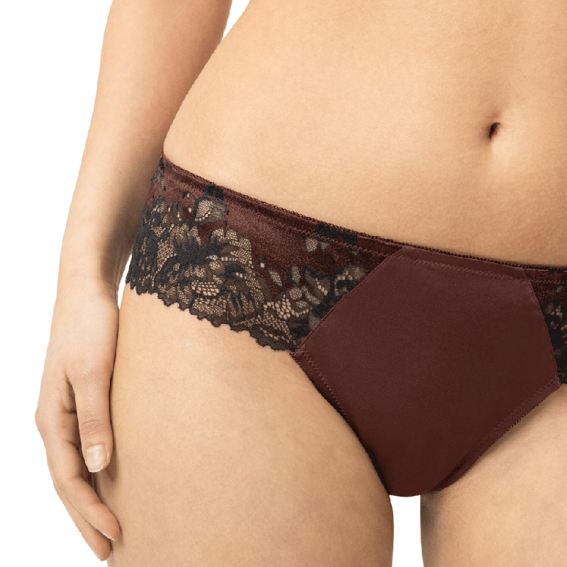Brasiliana Mey Luxurious Hot Maroon