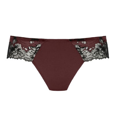 Brasiliana Mey Luxurious Hot Maroon