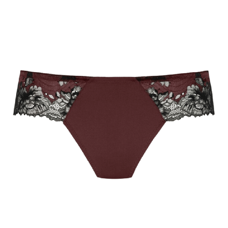 Brasiliana Mey Luxurious Hot Maroon
