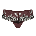 Shorty in Pizzo Mey Luxurious Hot Maroon