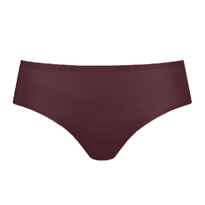 Slip Mey Simply Better Invisible Hot Maroon