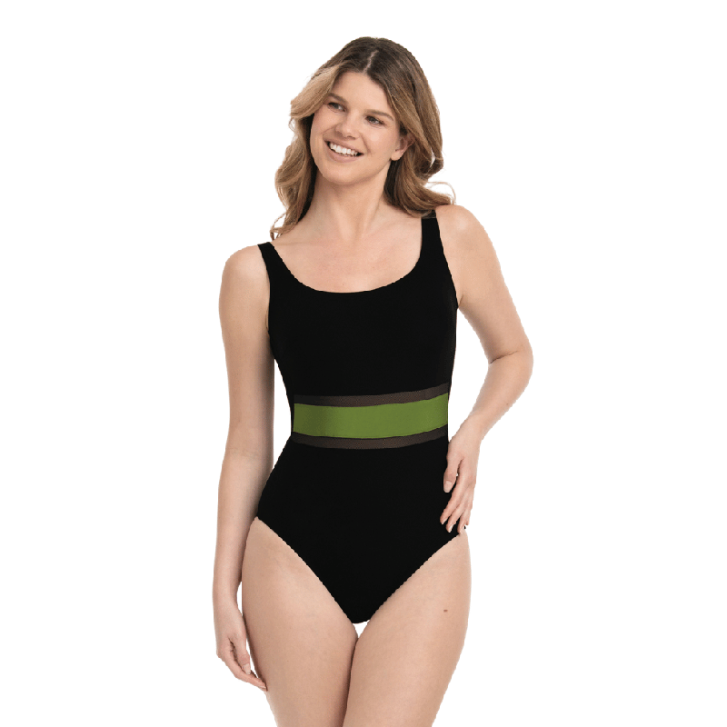 Costume intero senza ferretto Alison da piscina