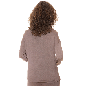 Maglia manica lunga Pure Chic di Mey milk and coffee
