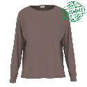 Maglia manica lunga Pure Chic di Mey milk and coffee