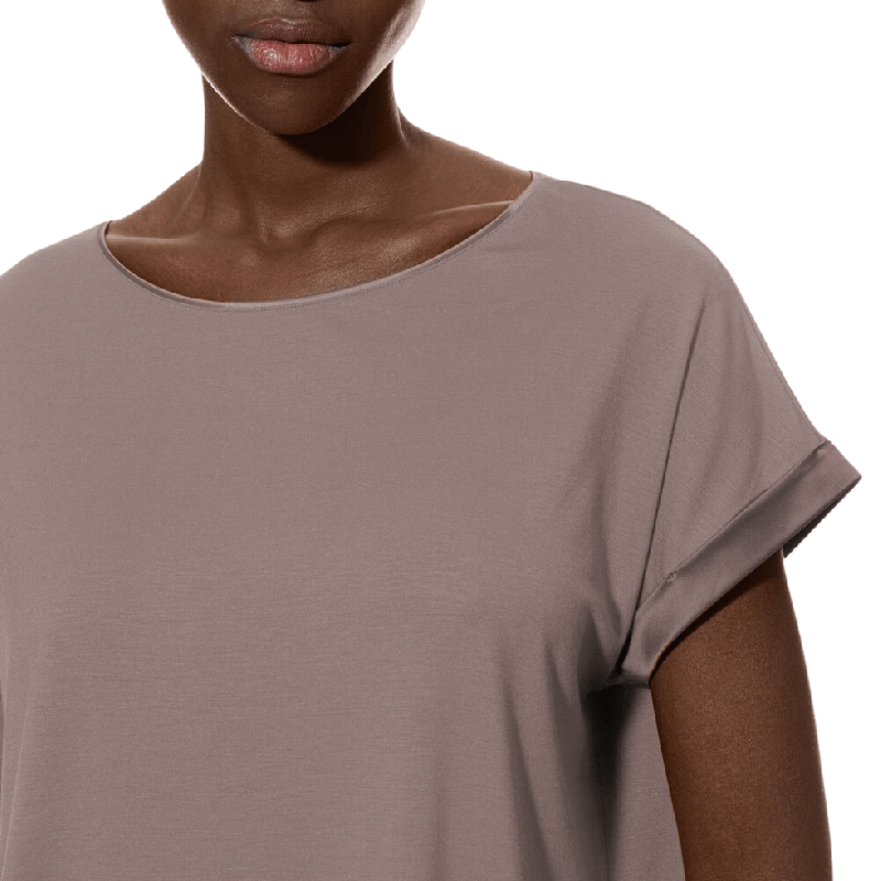 T-shirt Pure Chic Mey intimo di qualità milk and coffee
