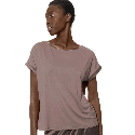 T-shirt Pure Chic Mey intimo di qualità milk and coffee