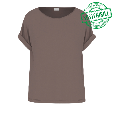 T-shirt Pure Chic Mey intimo di qualità milk and coffee