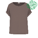 T-shirt Pure Chic Mey intimo di qualità milk and coffee