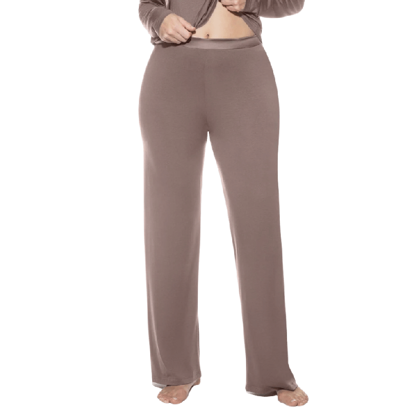 Pantalone lungo Pure Chic di Mey color milk and coffee