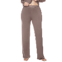 Pantalone lungo Pure Chic di Mey color milk and coffee