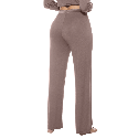 Pantalone lungo Pure Chic di Mey color milk and coffee