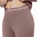 Pantalone lungo Pure Chic di Mey color milk and coffee