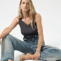 Canottiera serie Delighted Mey Women thunder grey