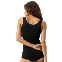 Canotta in cotone organico Superfine Organic Mey nero