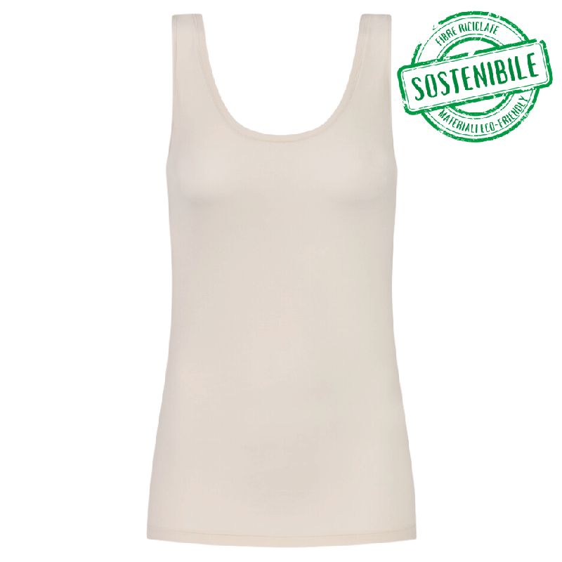 Canotta in cotone organico Superfine Organic Mey bailey