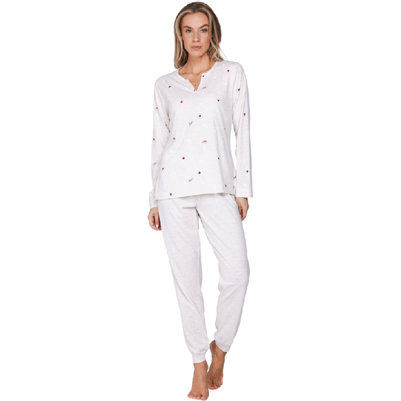 Pigiama My Rebelle Endless Love beige