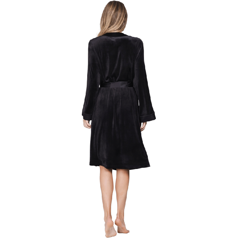 Kimono serie Midnight Haze di Pastunette Premium nera