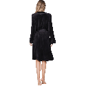 Kimono serie Midnight Haze di Pastunette Premium nera