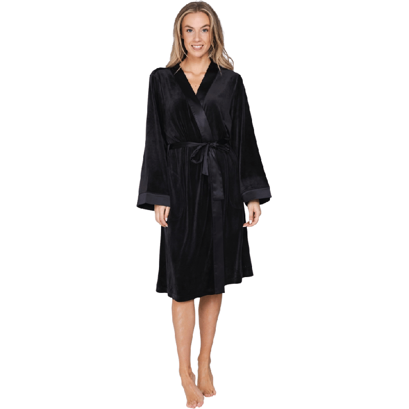 Kimono serie Midnight Haze di Pastunette Premium nera