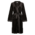 Kimono serie Midnight Haze di Pastunette Premium nera