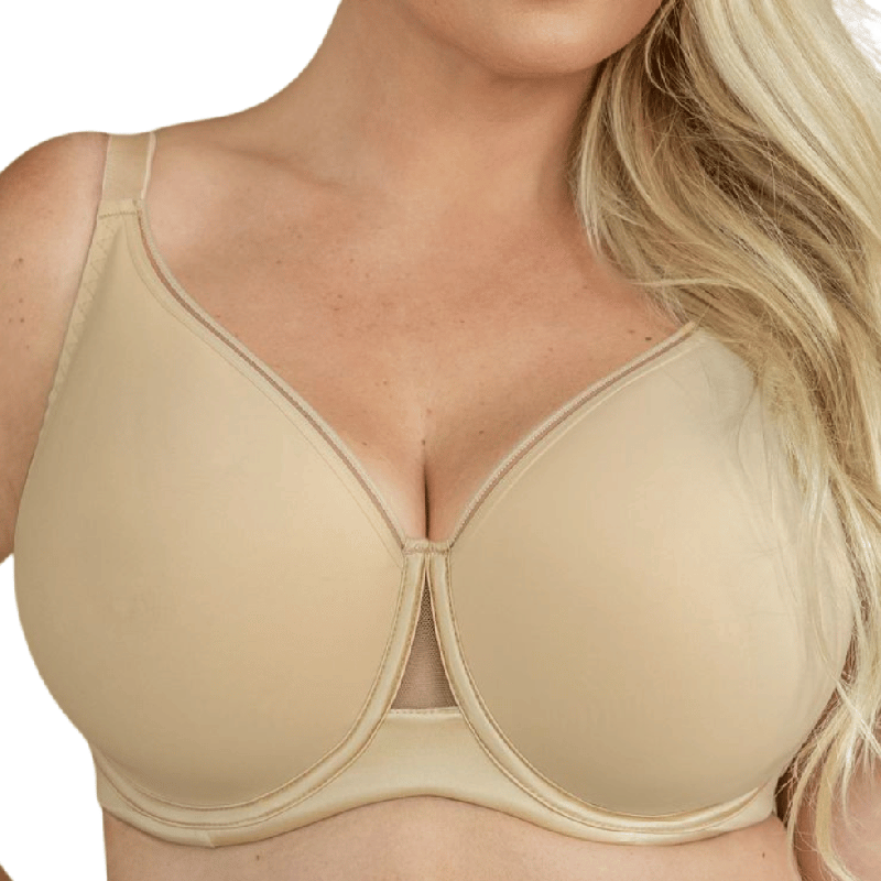Reggiseno soft liscio minimizer Fiore Krisline per seno grande
