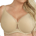 Reggiseno soft liscio minimizer Fiore Krisline per seno grande