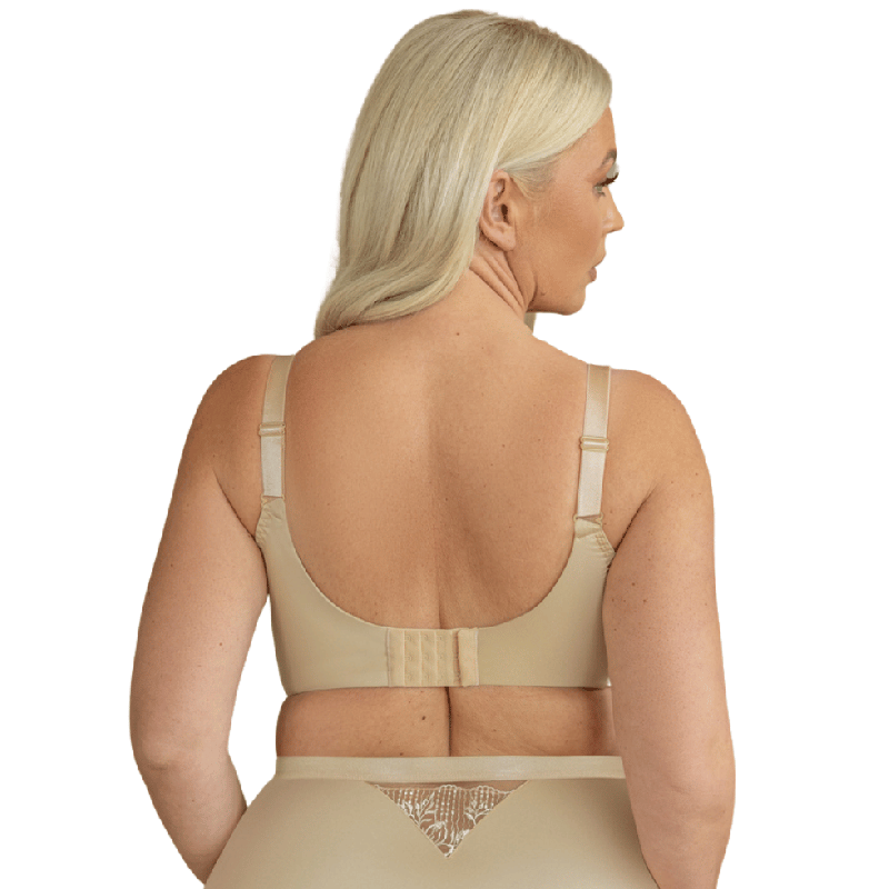 Reggiseno soft liscio minimizer Fiore Krisline per seno grande
