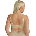Reggiseno soft liscio minimizer Fiore Krisline per seno grande