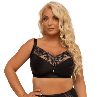 Reggiseno soft full cup senza ferretto Nel fino coppa M | Krisline Lingerie