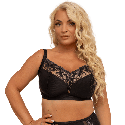 Reggiseno soft full cup senza ferretto Nel fino coppa M | Krisline Lingerie
