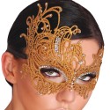 Maschera occhi dorata Livco Corsetti