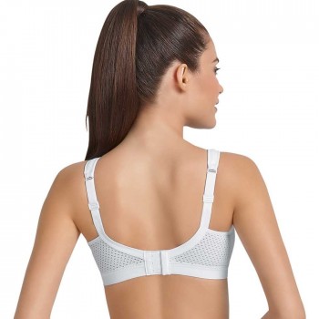 ANI5529.006- Reggiseno sportivo Momentum - Bianco