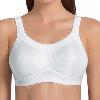 ANI5529.006- Reggiseno sportivo Momentum - Bianco