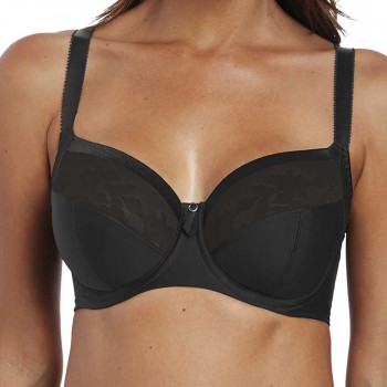 FL-FL2982BLK - Reggiseno soft Illusion con ferretto - nero