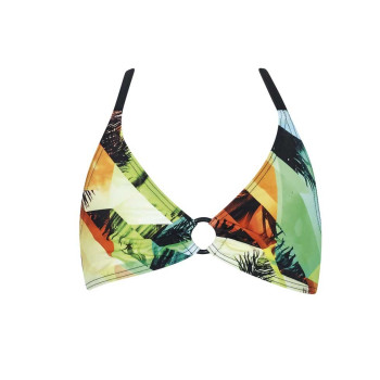 OL-34020 - Bikini bimba triangolo + slip - fantasia multicolore