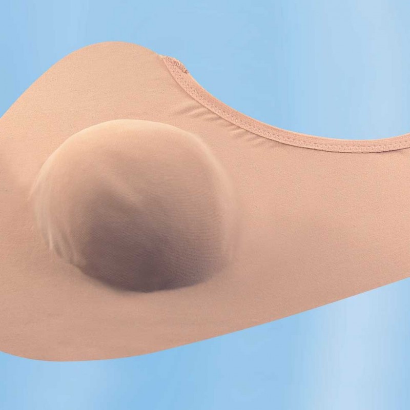 ANI5316XP - Tasca per protesi bilaterale - nudo