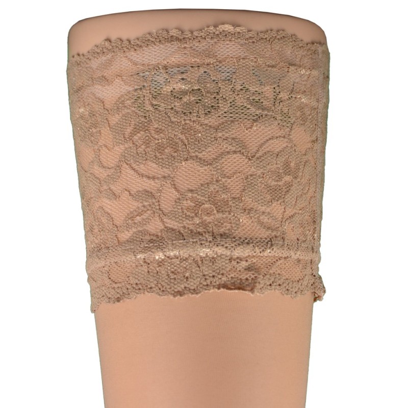 Autoreggenti nudo con banda alta Gabriella