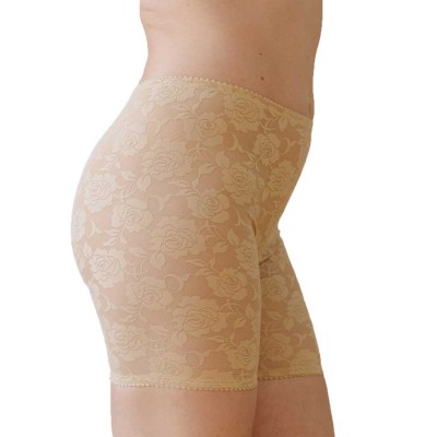 Elengance pantaloncino antisfregamento beige