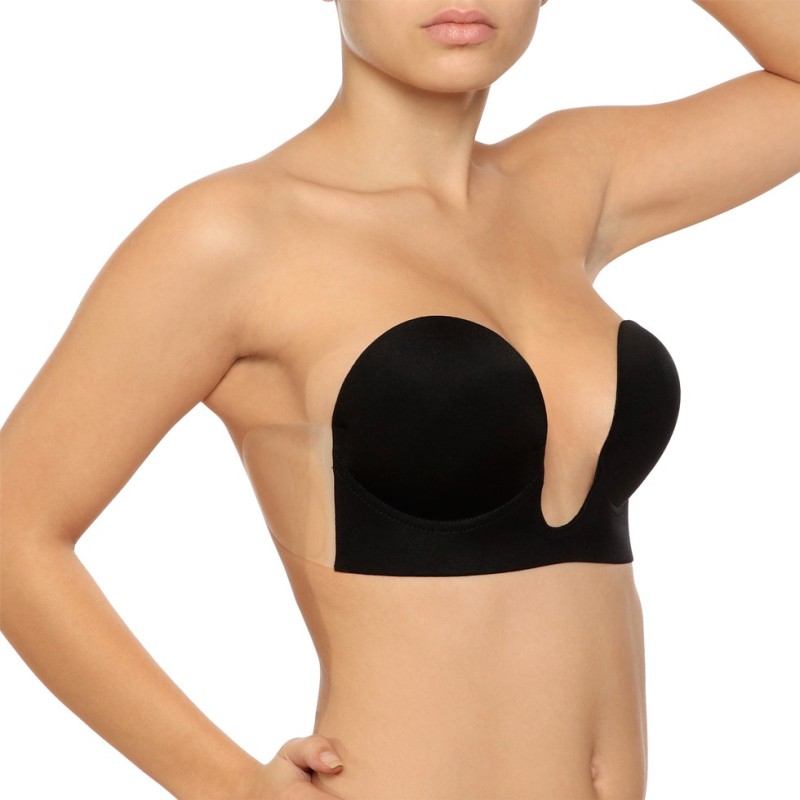 Reggiseno adesivo scollatura profonda