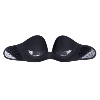 BB-B5000-951BLK-GALA BRA- Reggiseno adesivo scollatura profonda push up-nero