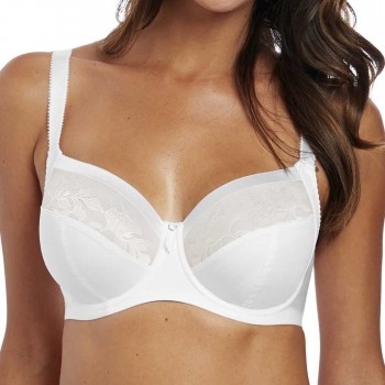 FL-FL2982WHE - Reggiseno soft Illusion con ferretto - bianco