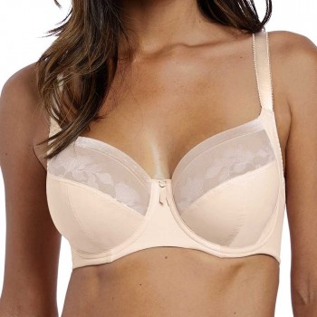 FL-FL2982NAE - Reggiseno soft Illusion con ferretto - beige