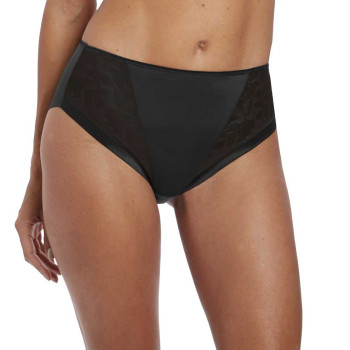 FL-FL2985BLK-Slip Illusion in pizzo nero