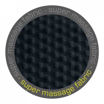 ANI1693.001-Sport tights massage - leggings magici 3/4 linfodrenanti a compressione graduata - nero