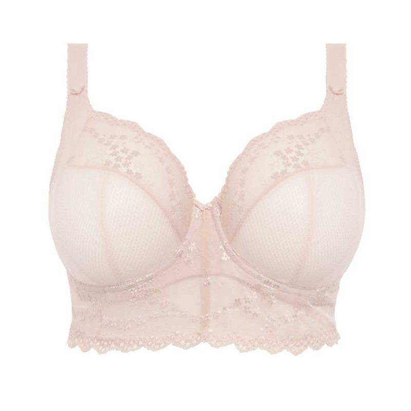 Bralette Elomi Charley Ballet Pink  -Intimo Curvy