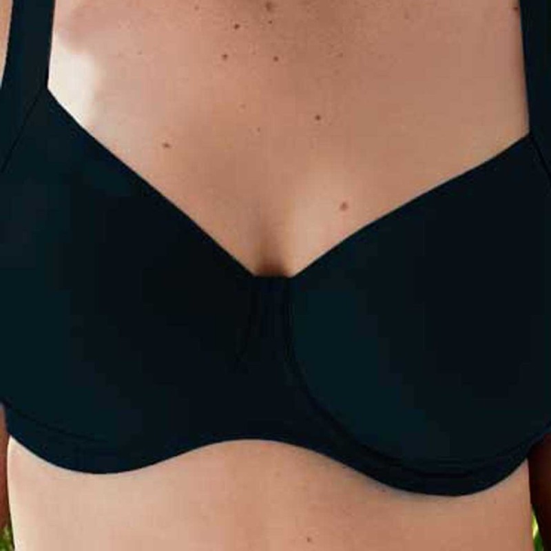 Bikini combinabile coppe differenziate Rosa Faia