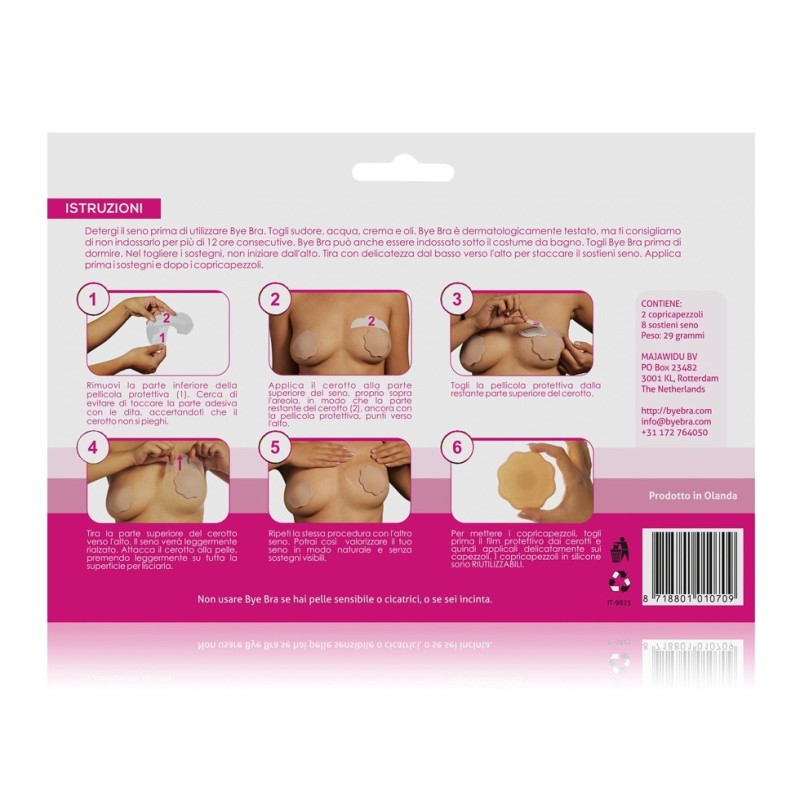 Cerotto sostieni seno