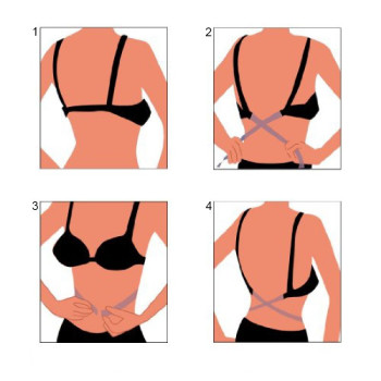 BB-UK999354-LOW BACK STRAP 3 GANCI -Prolunga scollo posteriore reggiseno - nude